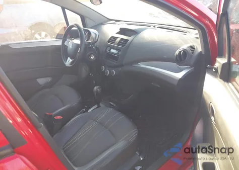 2014 Chevrolet Spark Ls Auto from USA, damaged, VIN KL8CB6S96EC495227